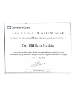 Plastik, Rekonstrüktif ve Estetik Cerrahi | Op. Dr. Elif Seda Keskin