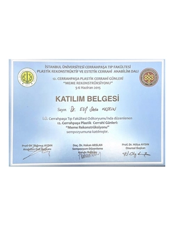 Plastik, Rekonstrüktif ve Estetik Cerrahi | Op. Dr. Elif Seda Keskin