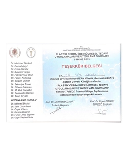 Plastik, Rekonstrüktif ve Estetik Cerrahi | Op. Dr. Elif Seda Keskin