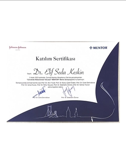 Plastik, Rekonstrüktif ve Estetik Cerrahi | Op. Dr. Elif Seda Keskin