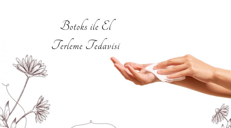 botoks ile el terleme tedavisi