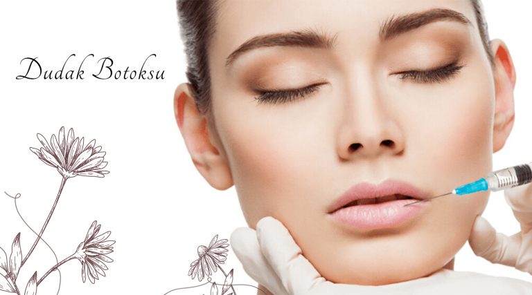 dudak botoksu