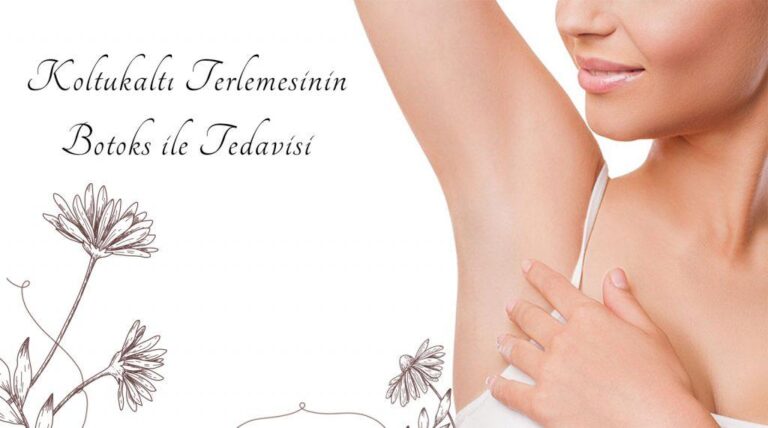koltukalti terleme botoksu